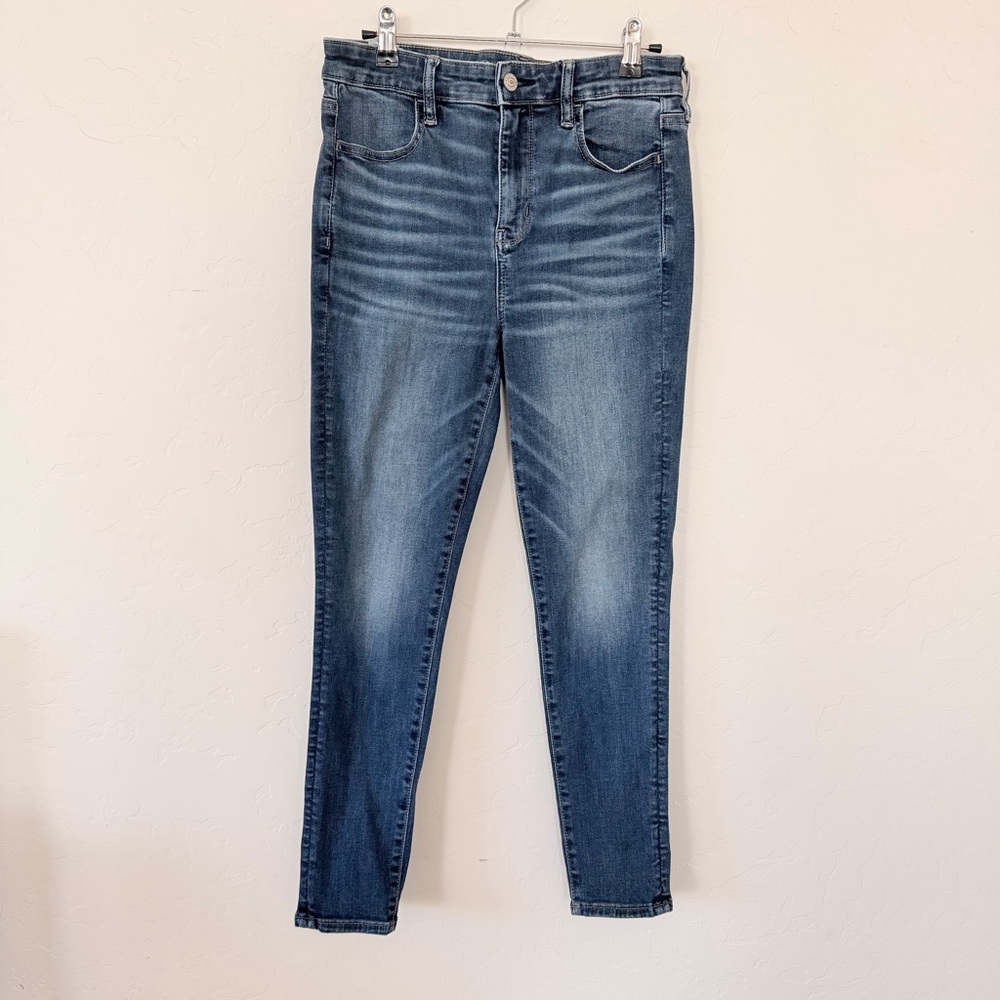 American Eagle High Rise Jeggings Size 10S